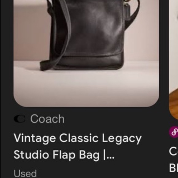 Vintage Classic Legacy Studio Flap Bag - Picture 4 of 5